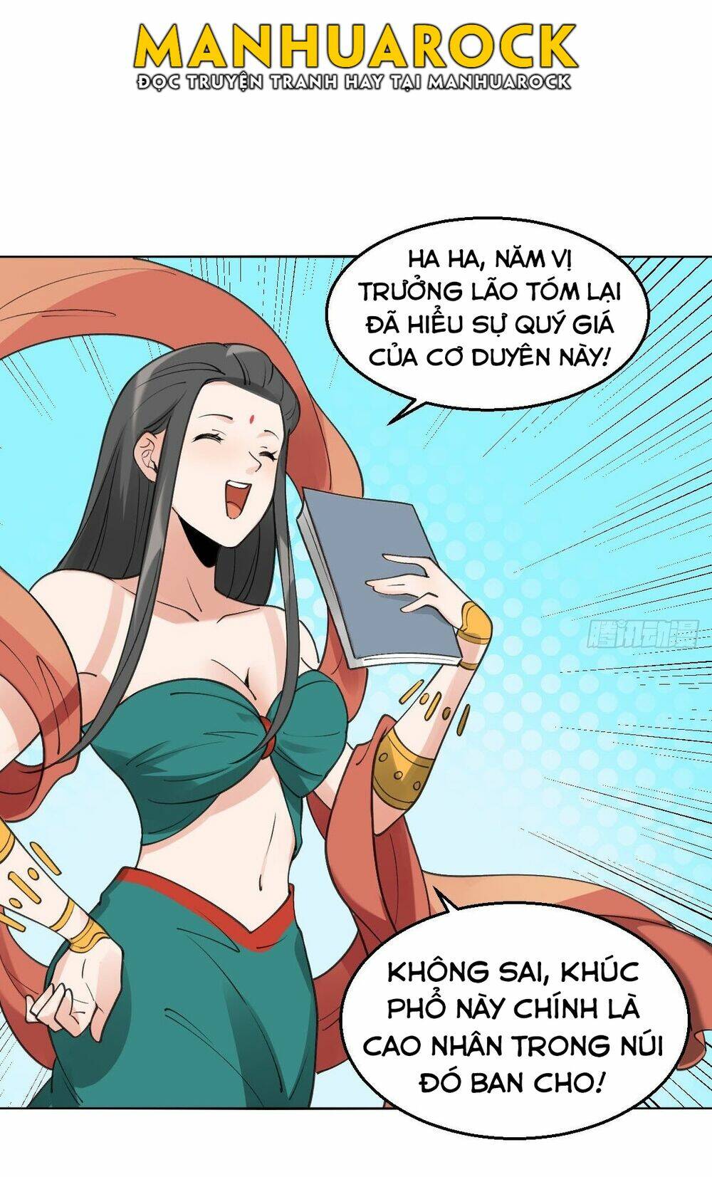 Nguyên Lai Ta Là Tu Tiên Đại Lão Chapter 61 - Trang 2