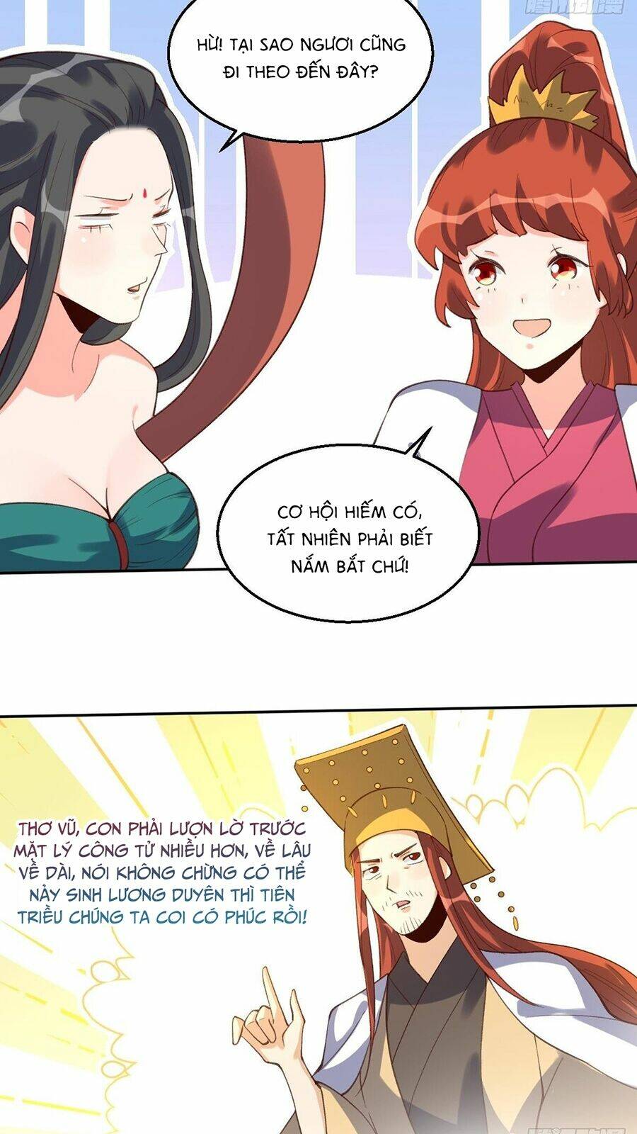 Nguyên Lai Ta Là Tu Tiên Đại Lão Chapter 62 - Trang 2