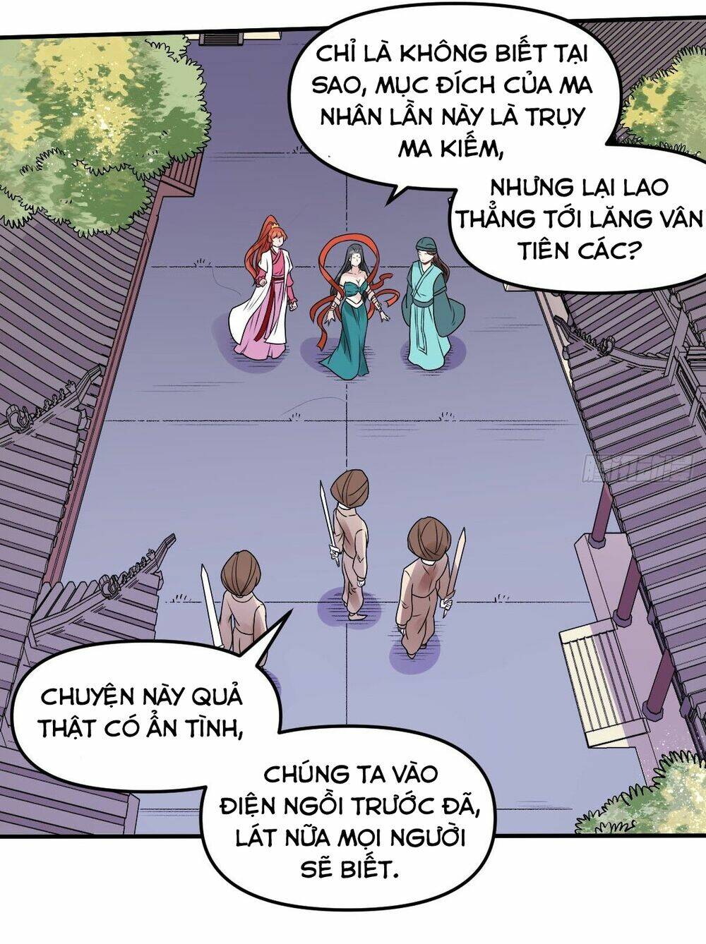 Nguyên Lai Ta Là Tu Tiên Đại Lão Chapter 64 - Trang 2