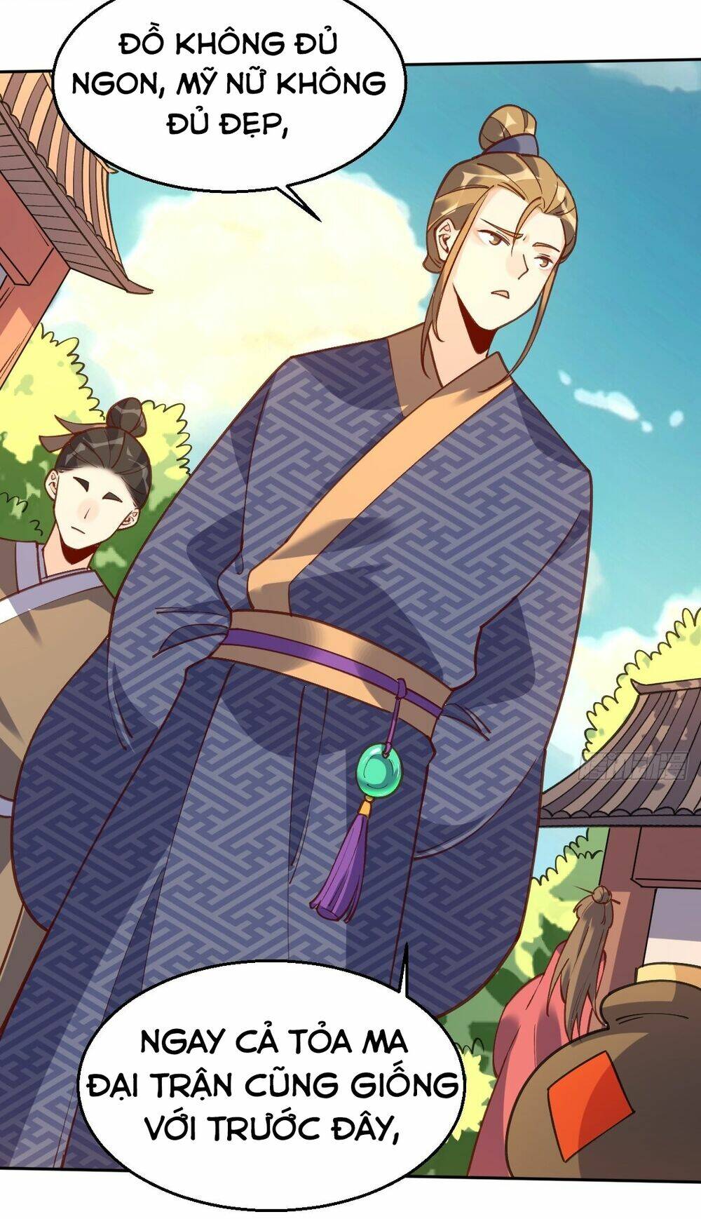 Nguyên Lai Ta Là Tu Tiên Đại Lão Chapter 78 - Trang 2