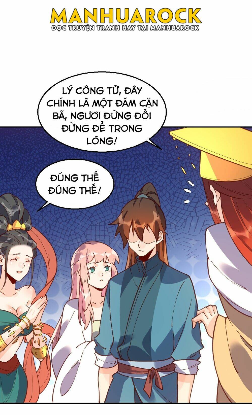 Nguyên Lai Ta Là Tu Tiên Đại Lão Chapter 78 - Trang 2