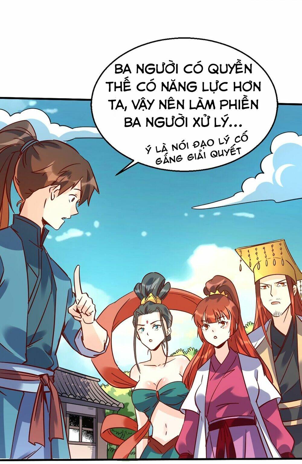 Nguyên Lai Ta Là Tu Tiên Đại Lão Chapter 79 - Trang 2