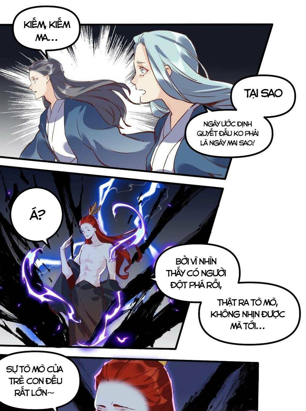 Nguyên Lai Ta Là Tu Tiên Đại Lão Chapter 8 - Trang 2