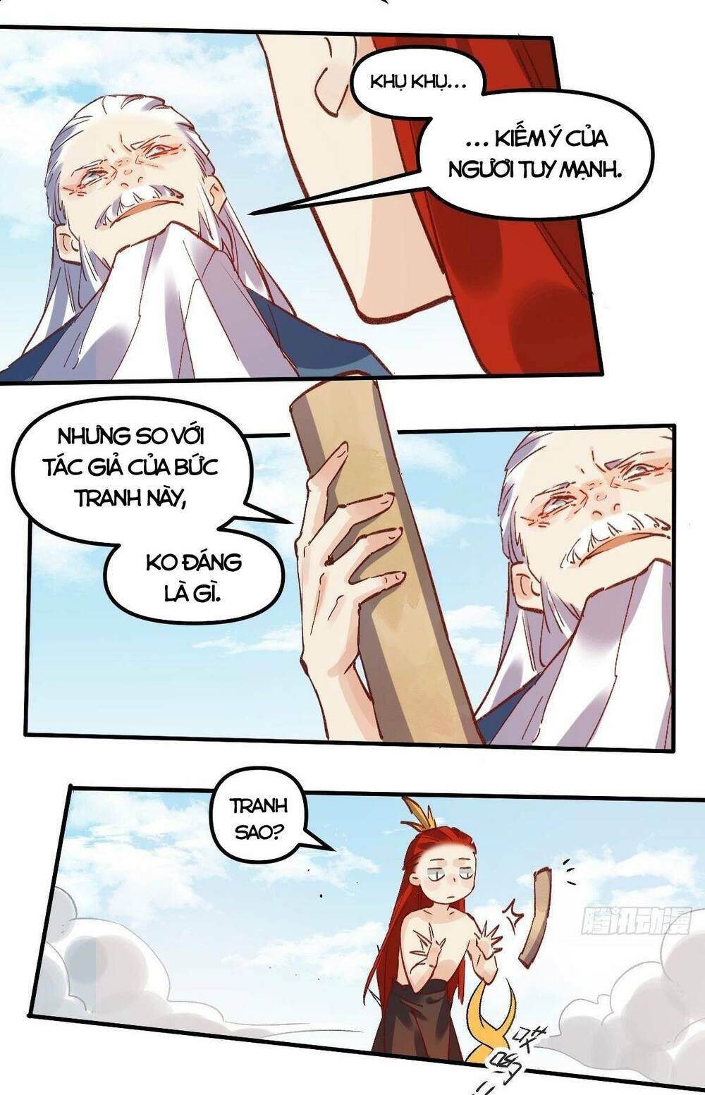 Nguyên Lai Ta Là Tu Tiên Đại Lão Chapter 8 - Trang 2