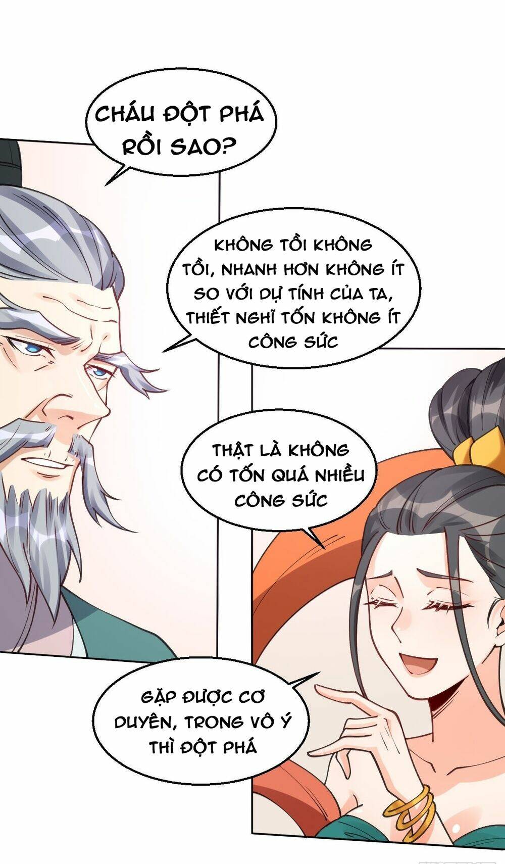 Nguyên Lai Ta Là Tu Tiên Đại Lão Chapter 81 - Trang 2