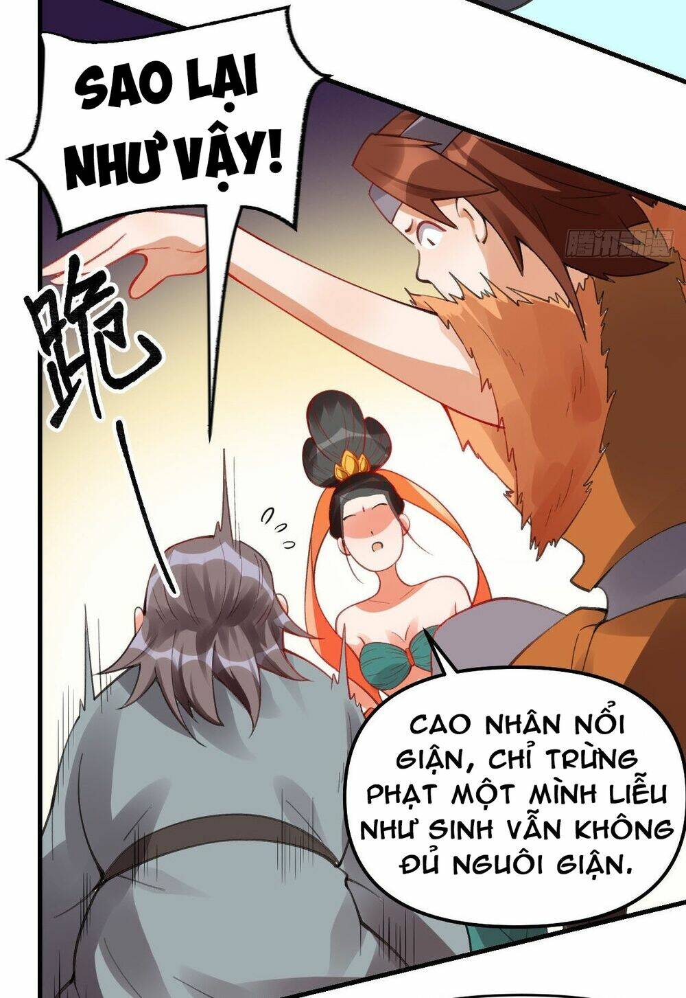 Nguyên Lai Ta Là Tu Tiên Đại Lão Chapter 84 - Trang 2