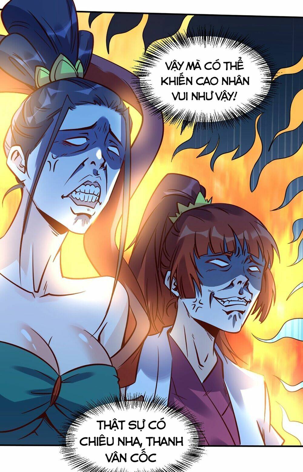 Nguyên Lai Ta Là Tu Tiên Đại Lão Chapter 87 - Trang 2