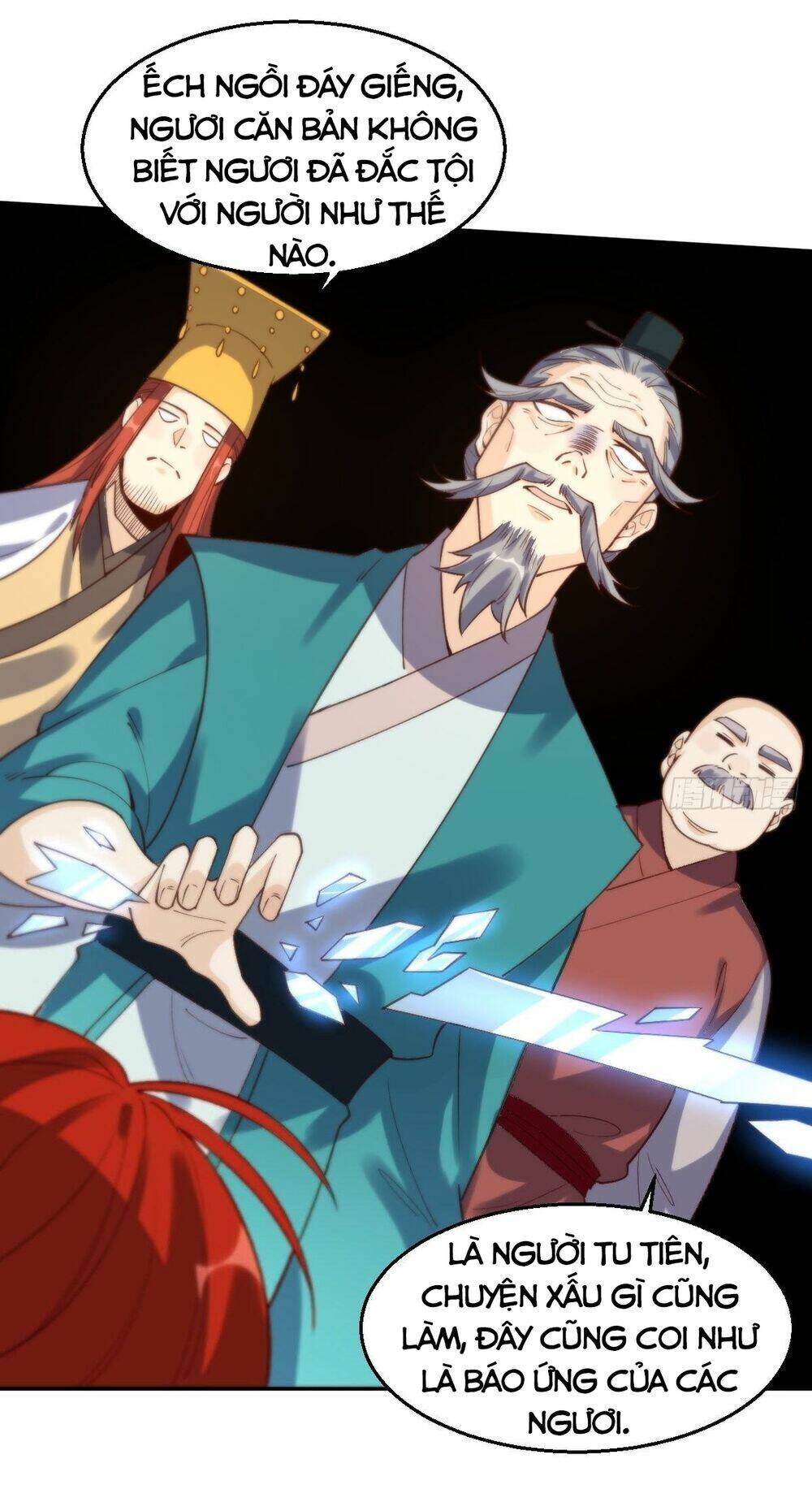 Nguyên Lai Ta Là Tu Tiên Đại Lão Chapter 94 - Trang 2