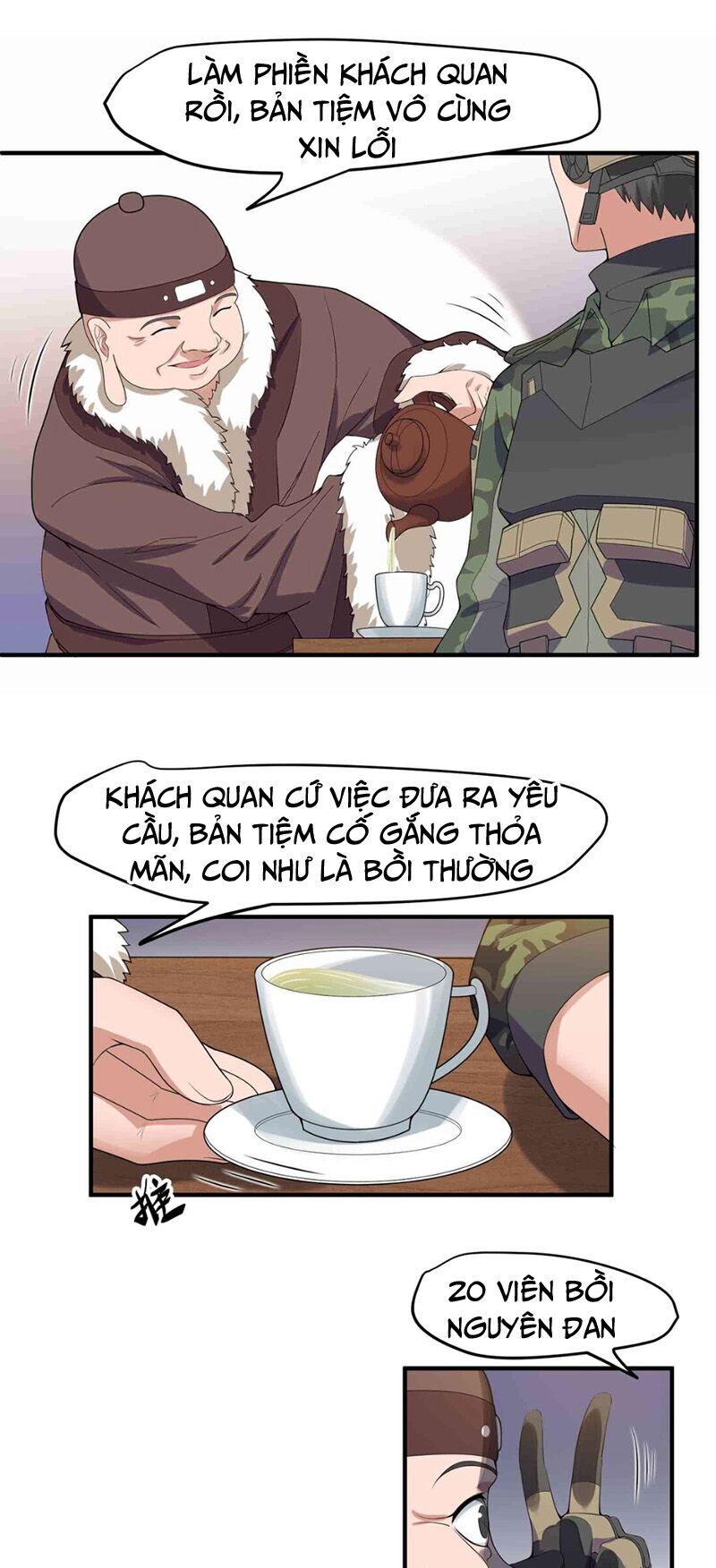 Nguyên Long Chapter 13 - Trang 2