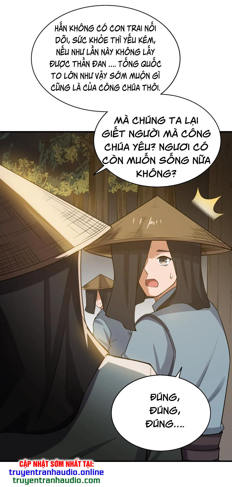 Nguyên Long Chapter 134 - Trang 2