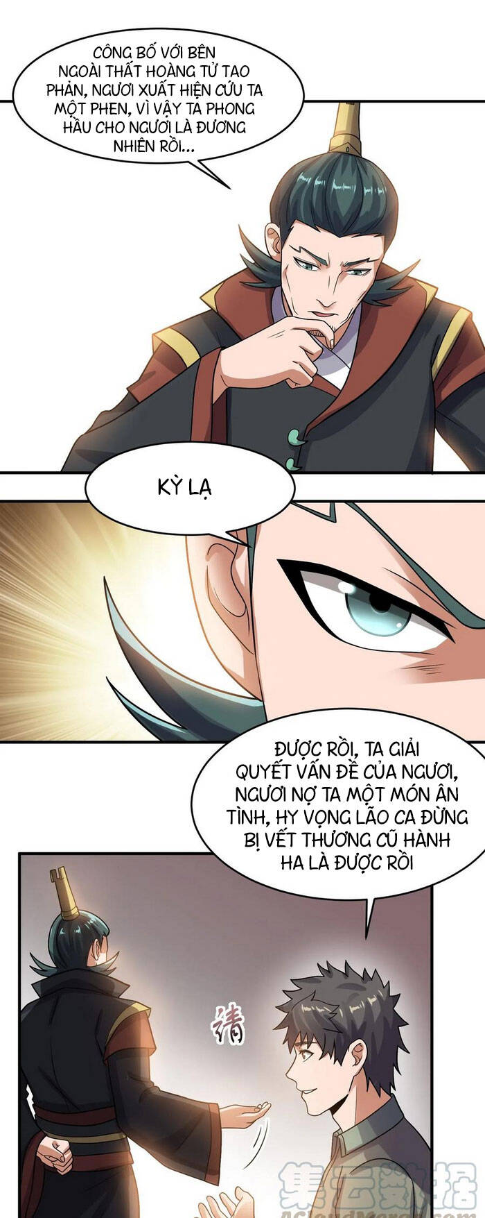 Nguyên Long Chapter 144 - Trang 2