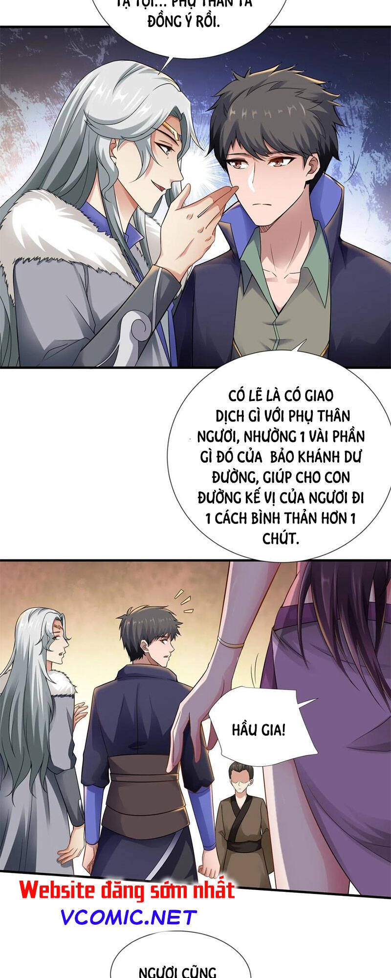 Nguyên Long Chapter 164 - Trang 2