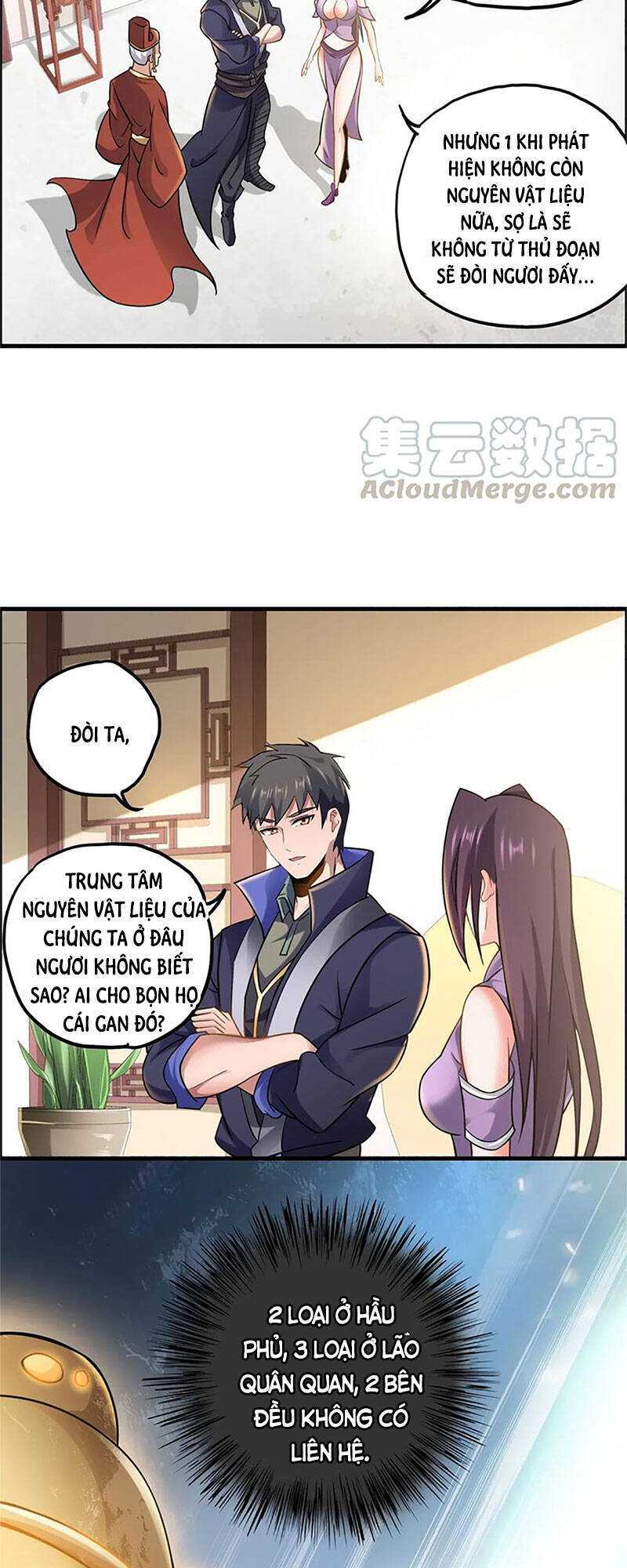 Nguyên Long Chapter 168 - Trang 2