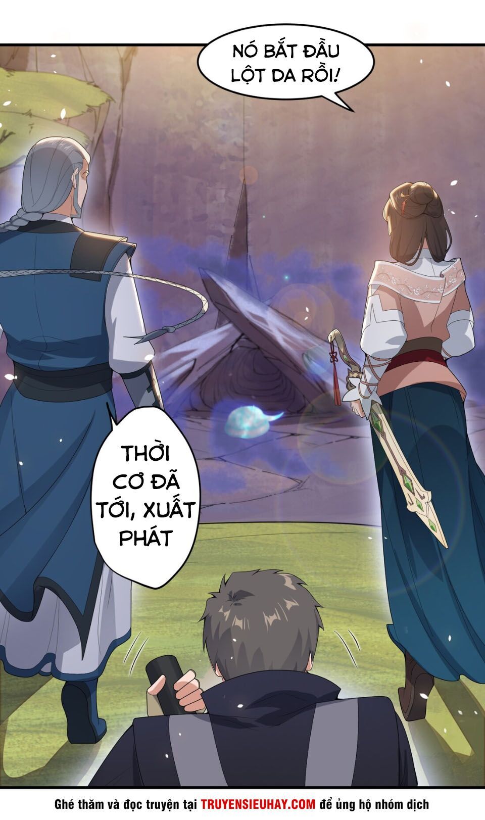Nguyên Long Chapter 19 - Trang 2