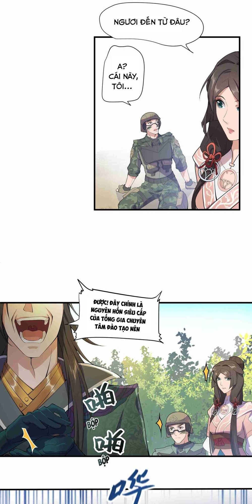 Nguyên Long Chapter 2 - Trang 2