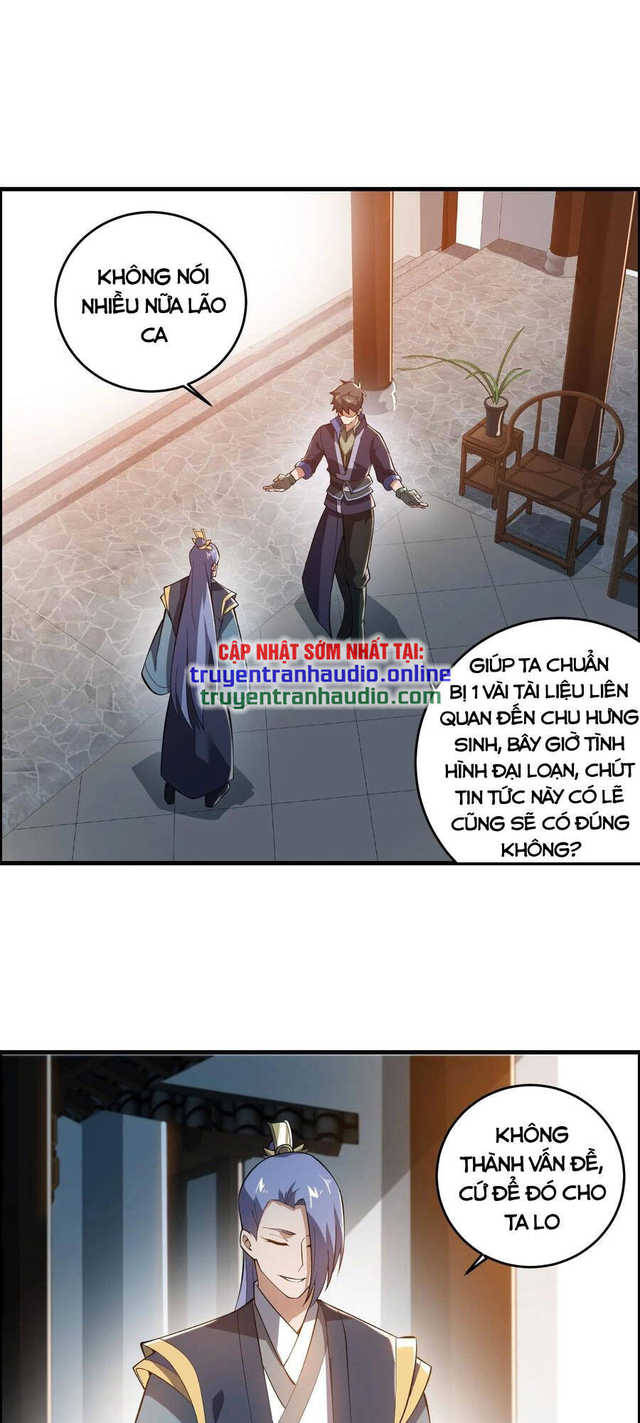 Nguyên Long Chapter 202 - Trang 2