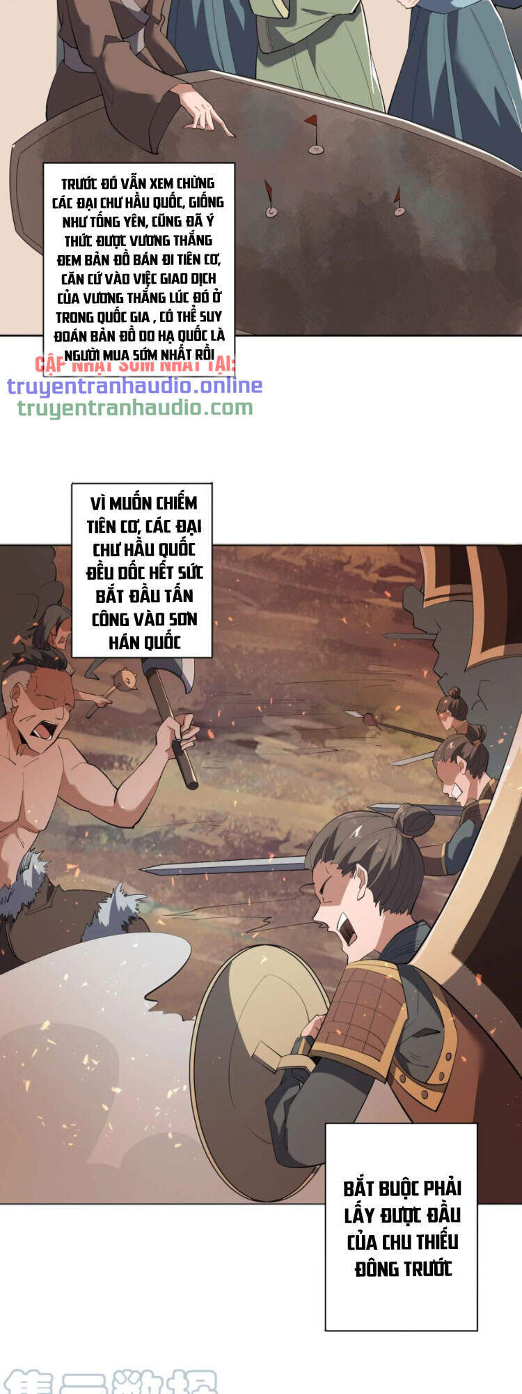 Nguyên Long Chapter 220 - Trang 2