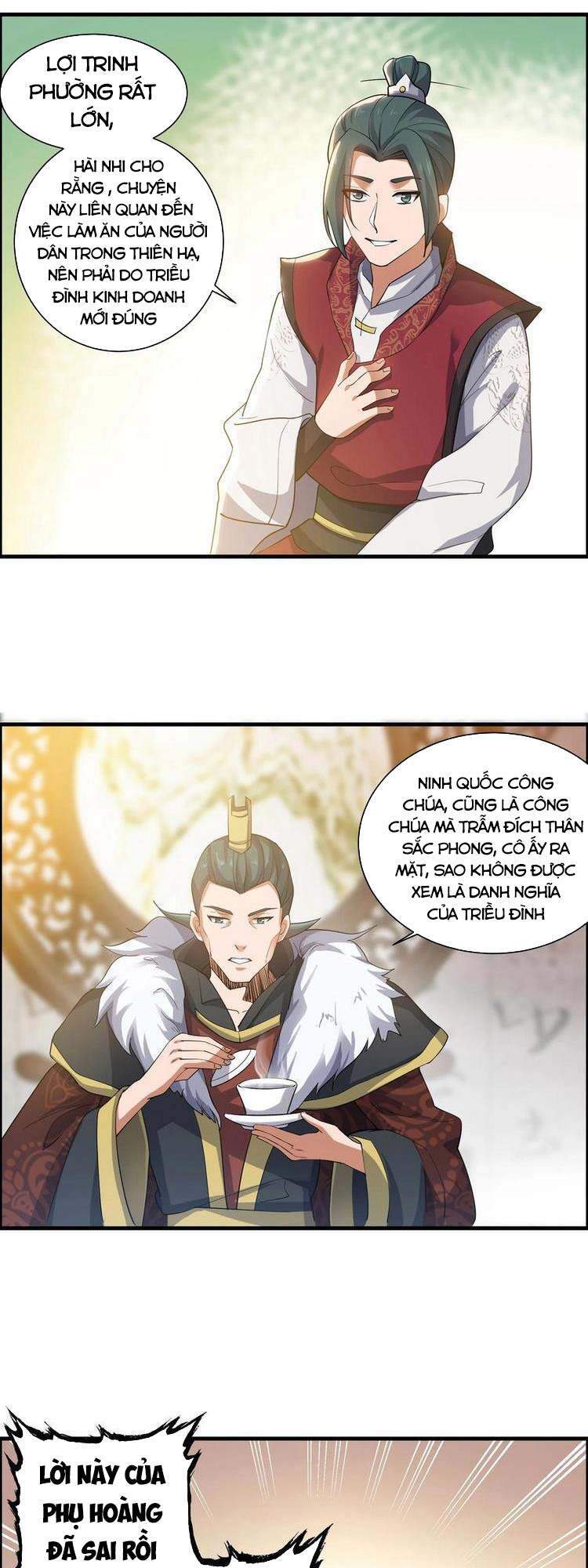 Nguyên Long Chapter 233 - Trang 2