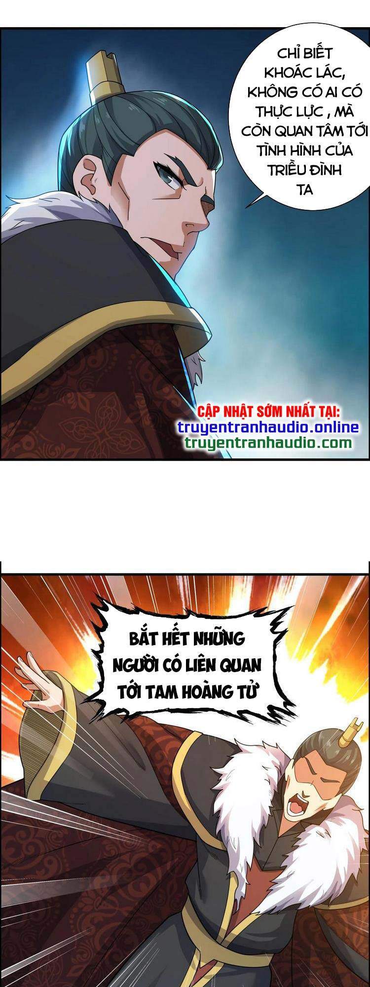 Nguyên Long Chapter 233 - Trang 2