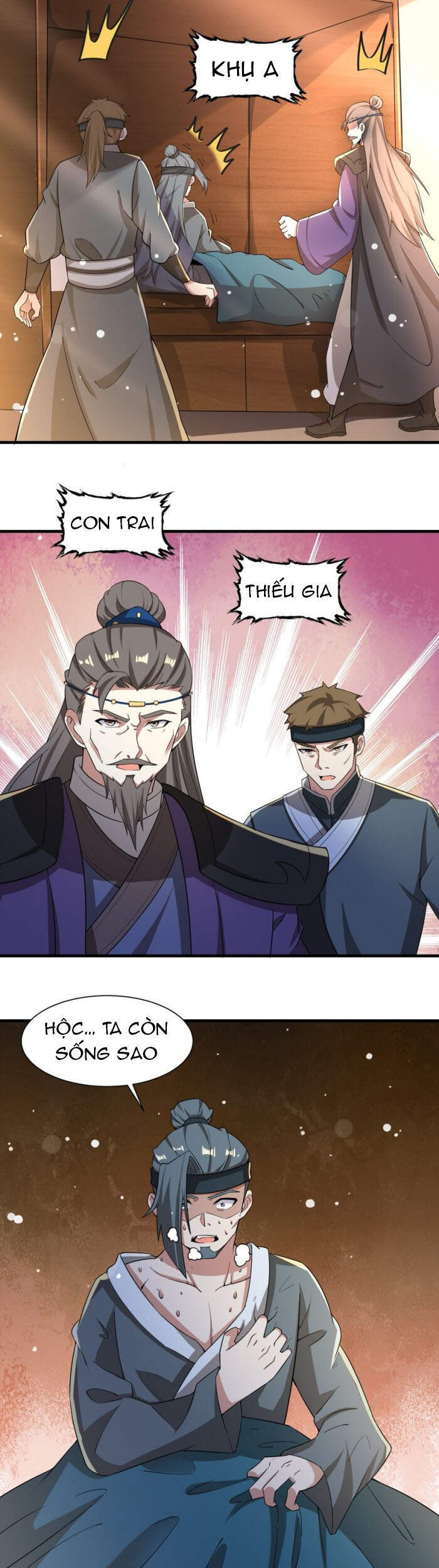 Nguyên Long Chapter 240 - Trang 2