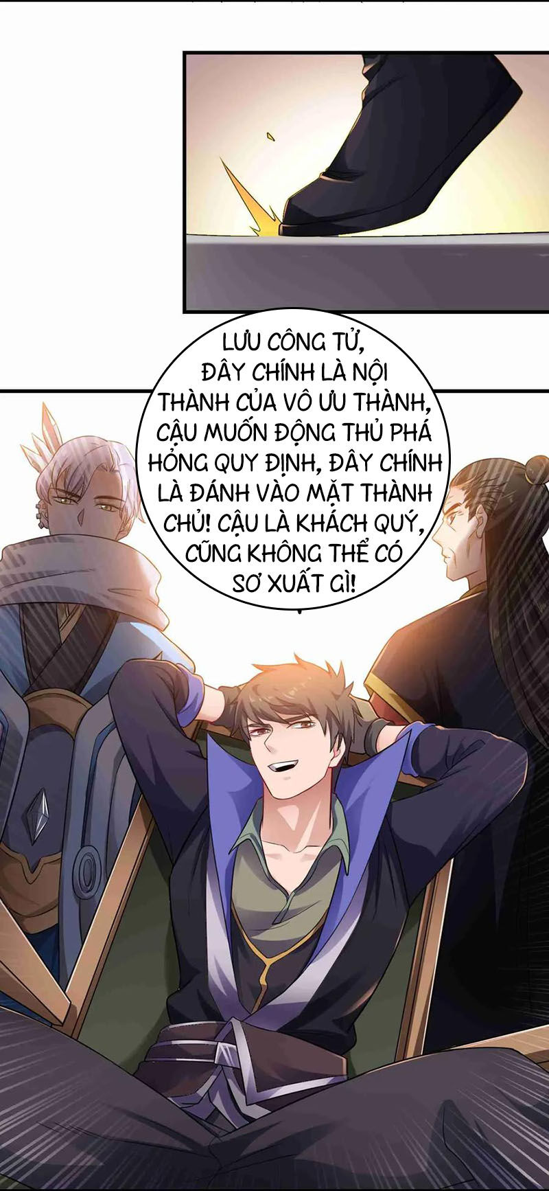 Nguyên Long Chapter 72 - Trang 2
