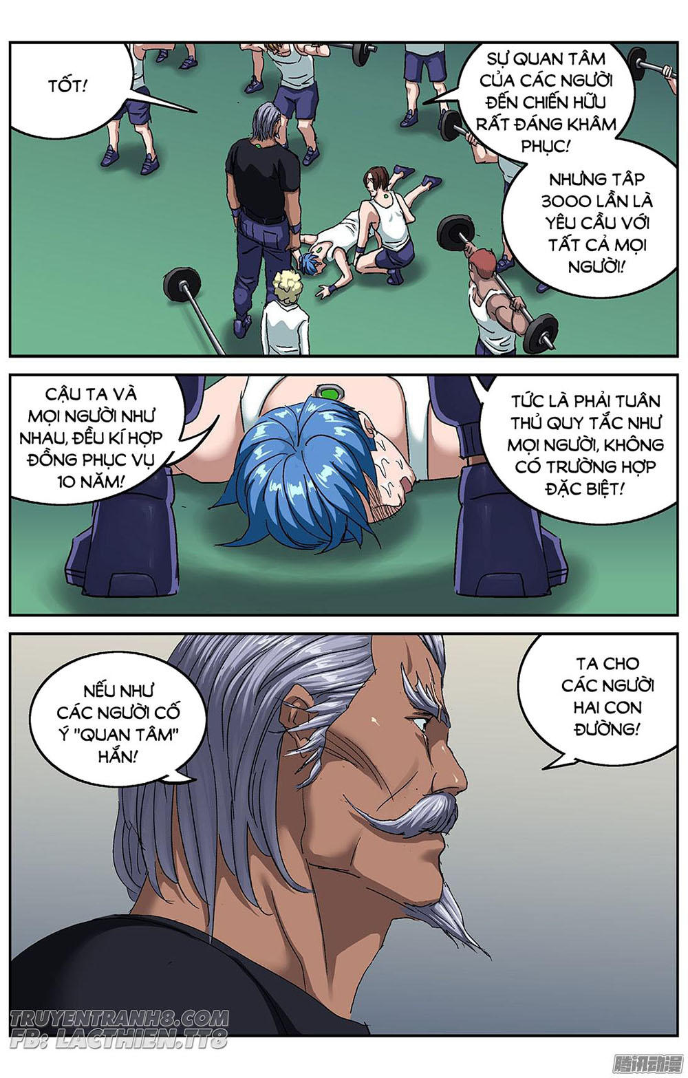 Nguyên Mục Chapter 192 - Trang 2