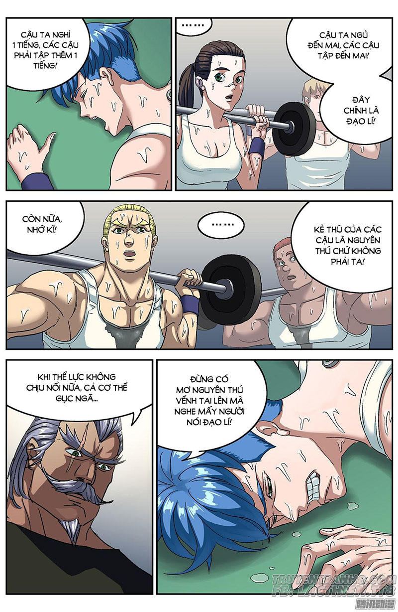 Nguyên Mục Chapter 193 - Trang 2