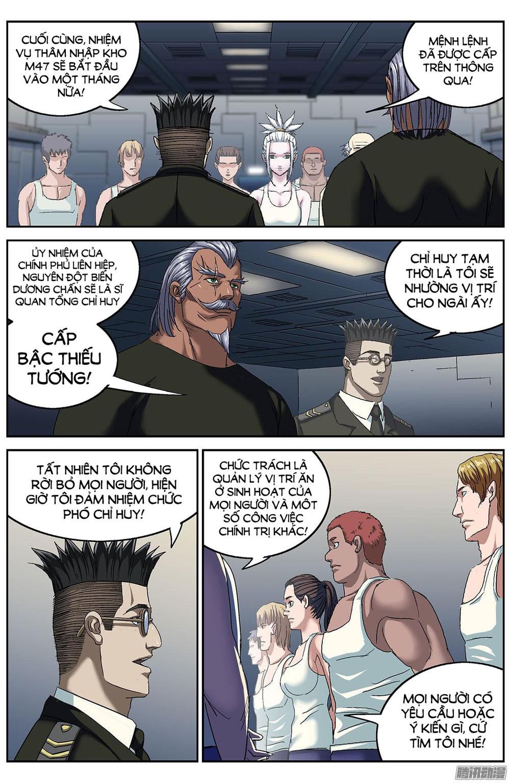 Nguyên Mục Chapter 199 - Trang 2