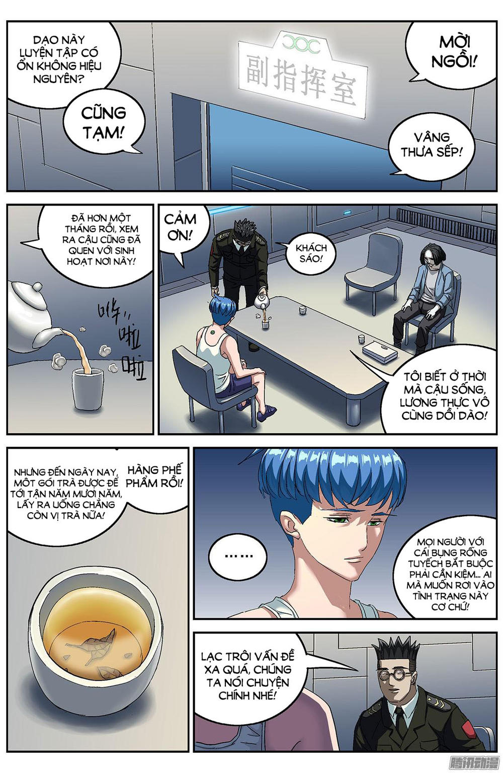 Nguyên Mục Chapter 199 - Trang 2