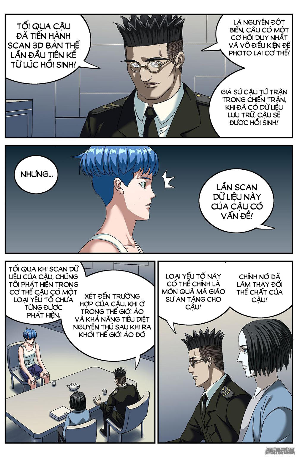 Nguyên Mục Chapter 199 - Trang 2