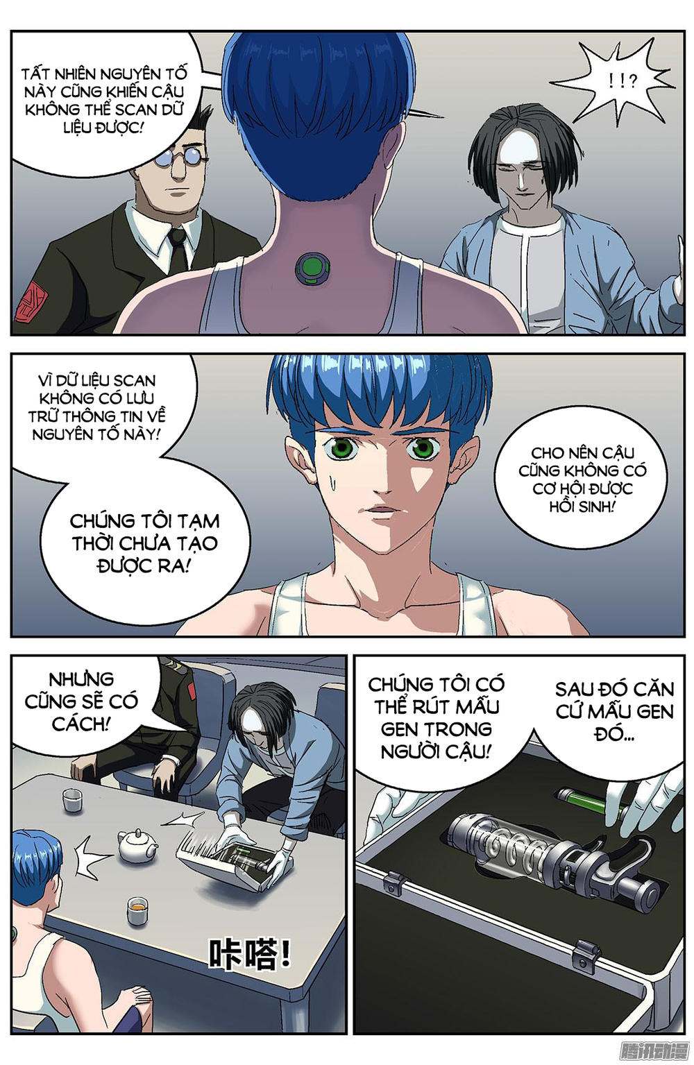 Nguyên Mục Chapter 199 - Trang 2