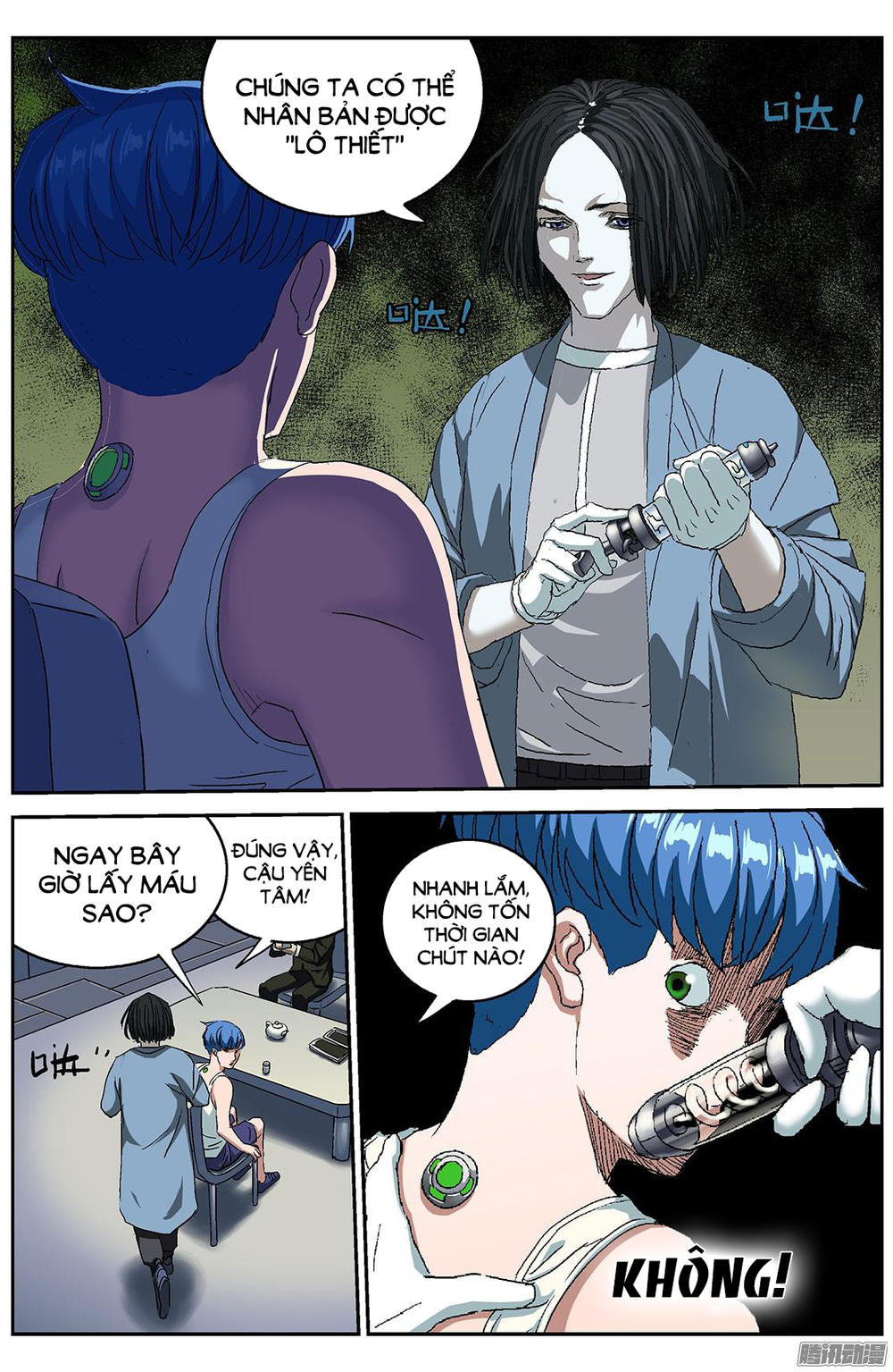 Nguyên Mục Chapter 199 - Trang 2