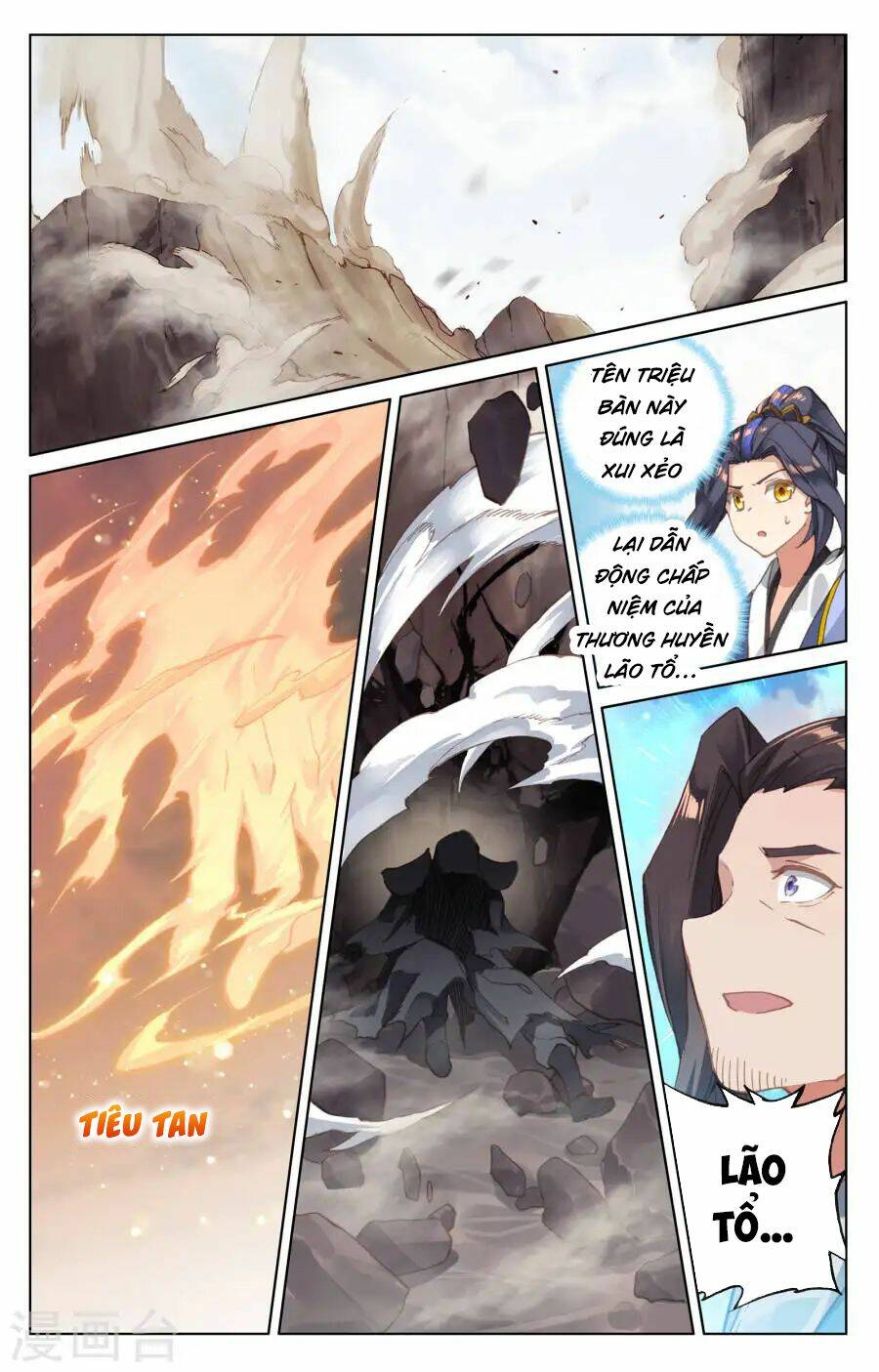 Nguyên Tôn Chapter 124 - Trang 2