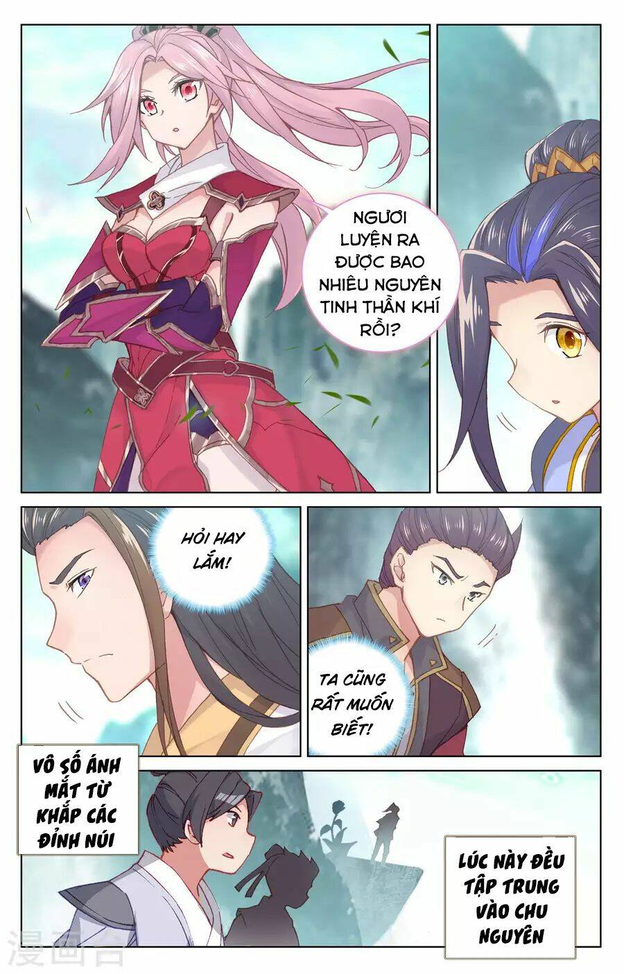 Nguyên Tôn Chapter 131 - Trang 2