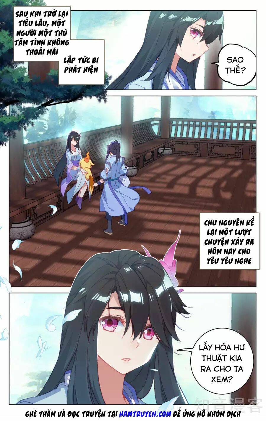 Nguyên Tôn Chapter 133 - Trang 2