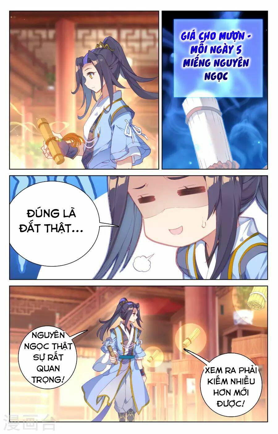 Nguyên Tôn Chapter 133 - Trang 2