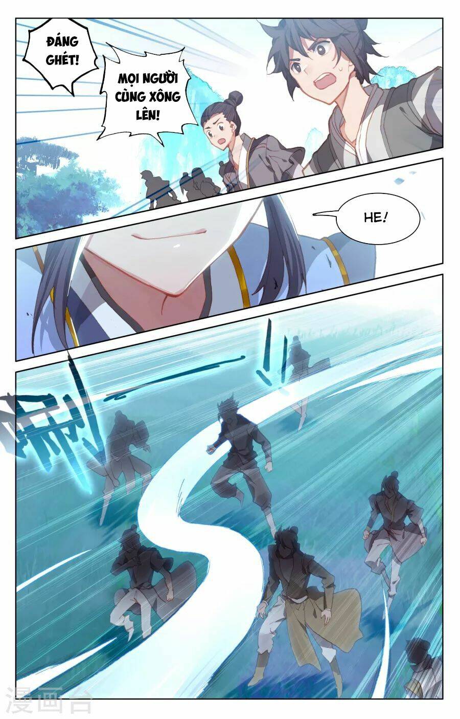 Nguyên Tôn Chapter 137 - Trang 2