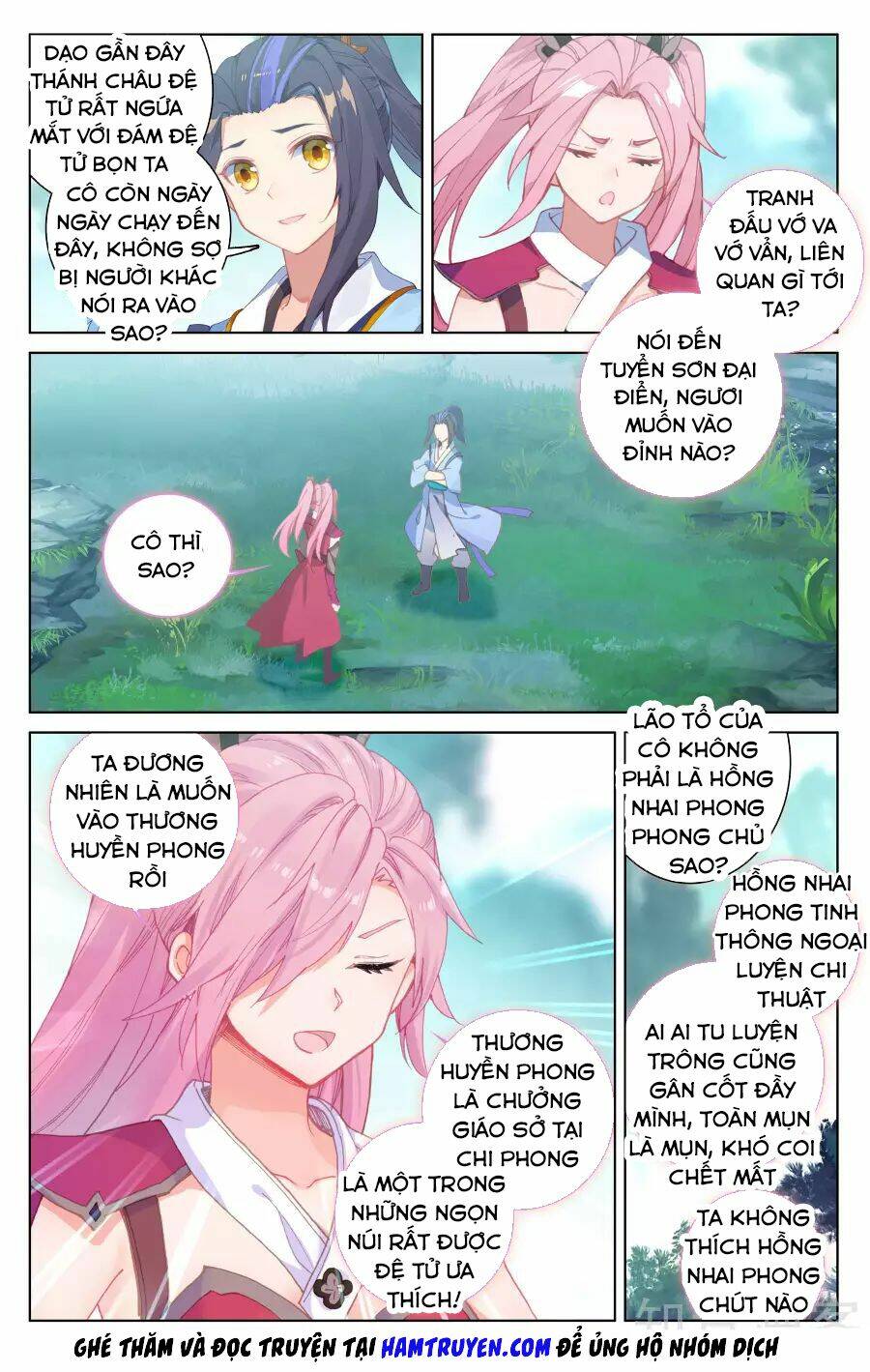 Nguyên Tôn Chapter 151 - Trang 2