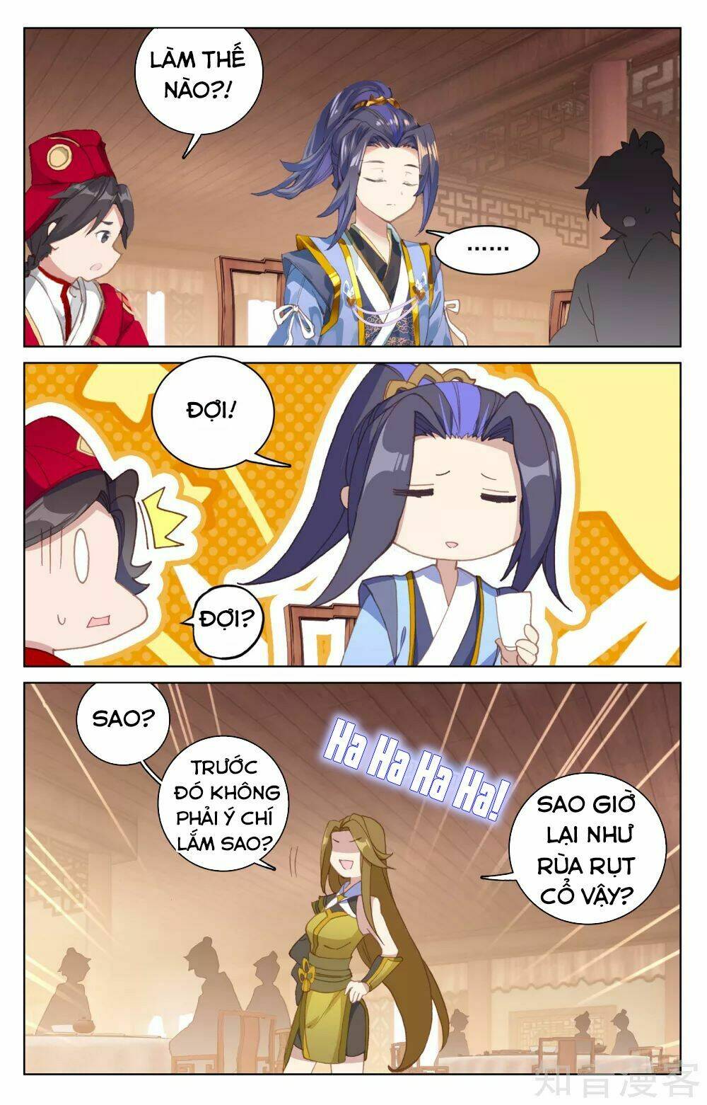 Nguyên Tôn Chapter 152 - Trang 2