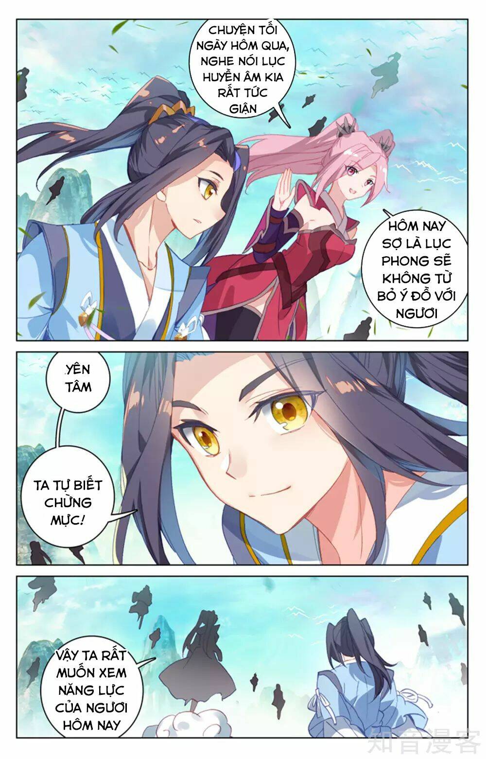 Nguyên Tôn Chapter 153 - Trang 2