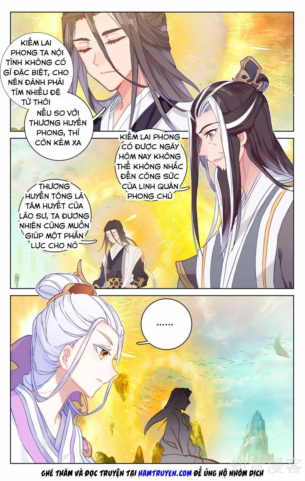 Nguyên Tôn Chapter 154 - Trang 2