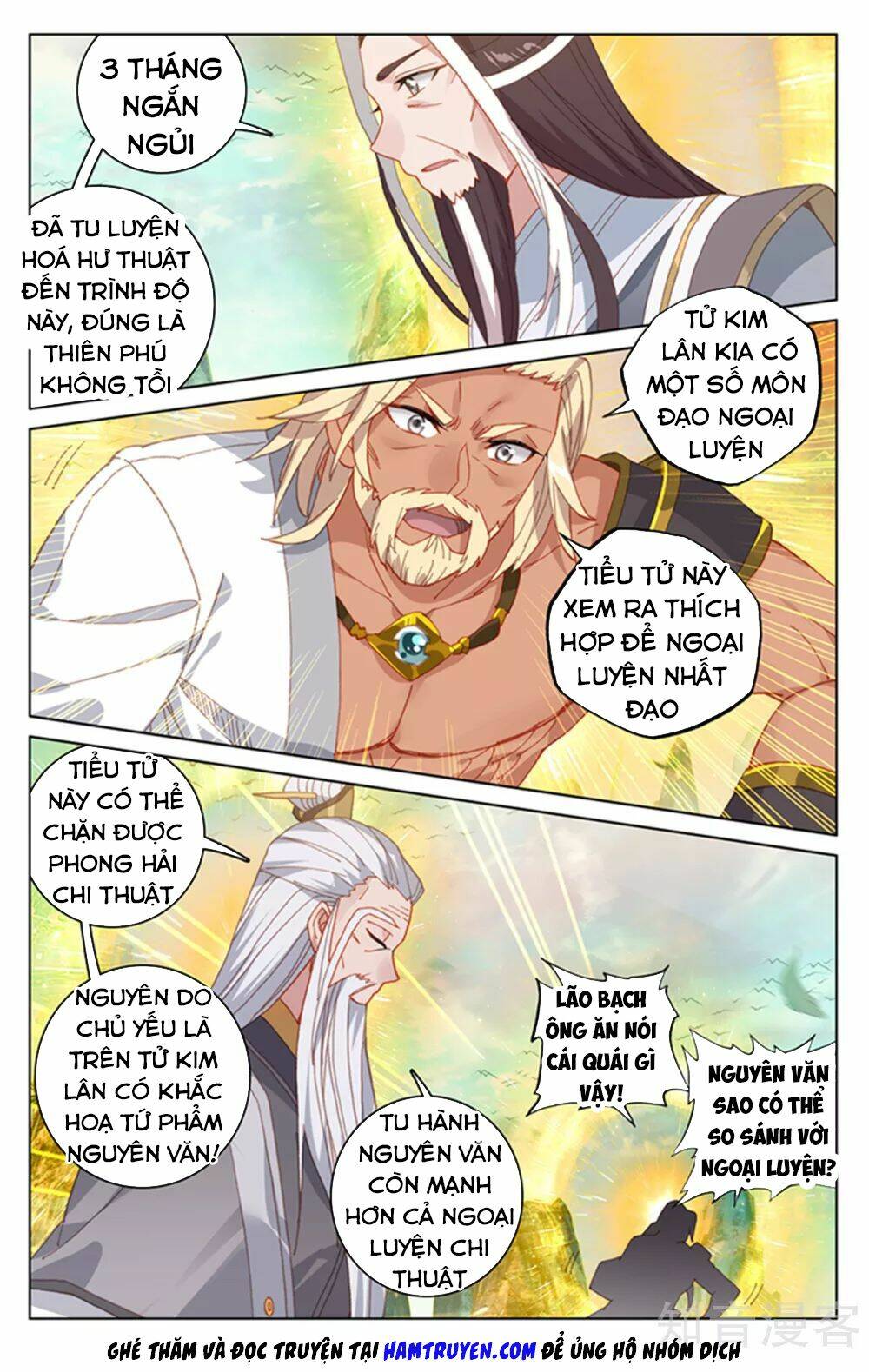 Nguyên Tôn Chapter 156 - Trang 2