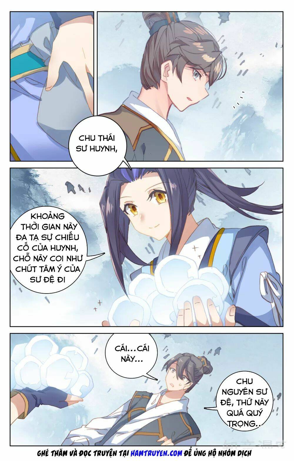 Nguyên Tôn Chapter 186 - Trang 2