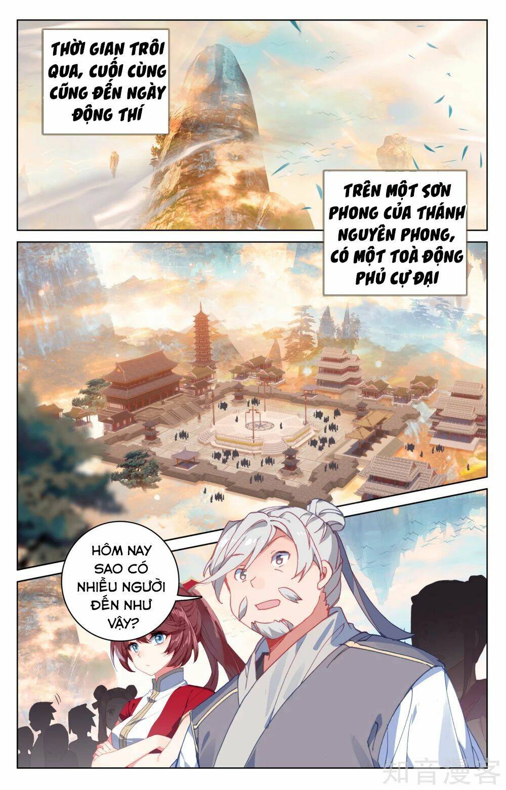 Nguyên Tôn Chapter 188 - Trang 2
