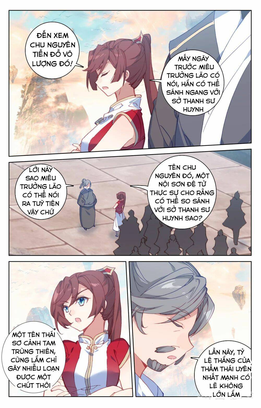 Nguyên Tôn Chapter 188 - Trang 2