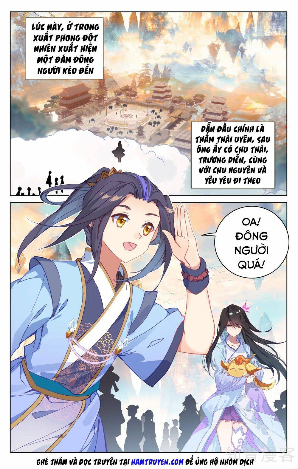 Nguyên Tôn Chapter 188 - Trang 2