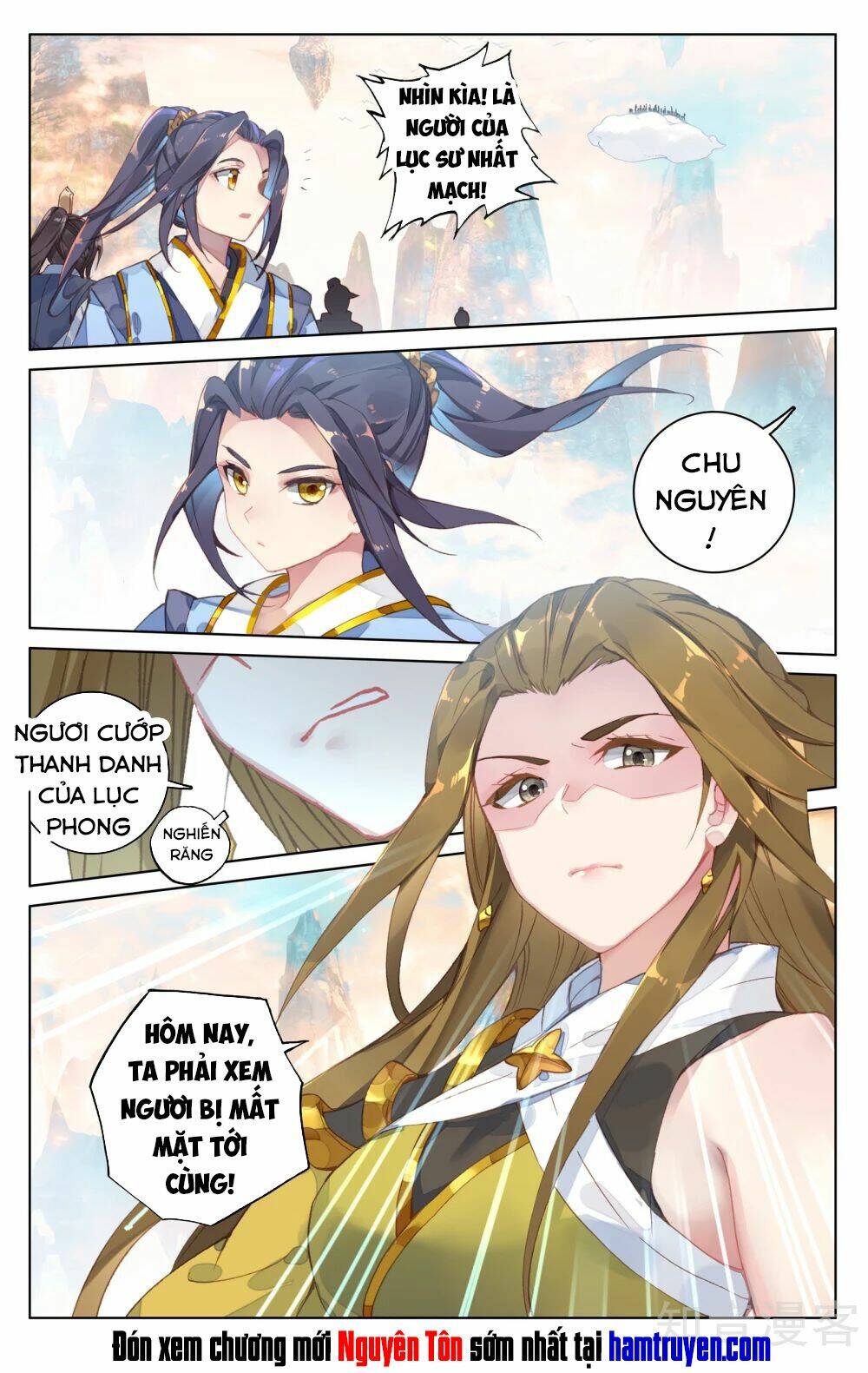 Nguyên Tôn Chapter 188 - Trang 2