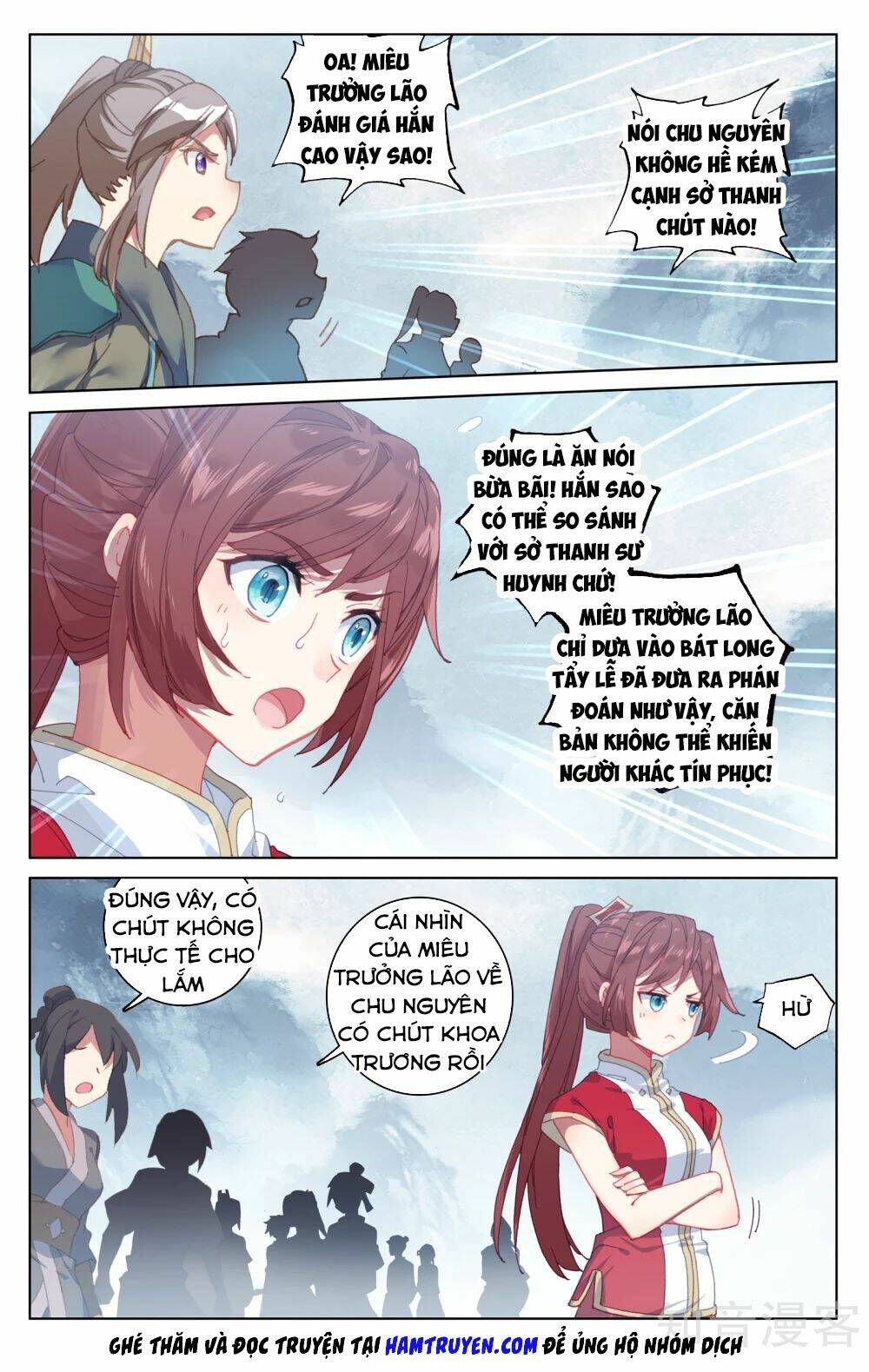 Nguyên Tôn Chapter 188 - Trang 2