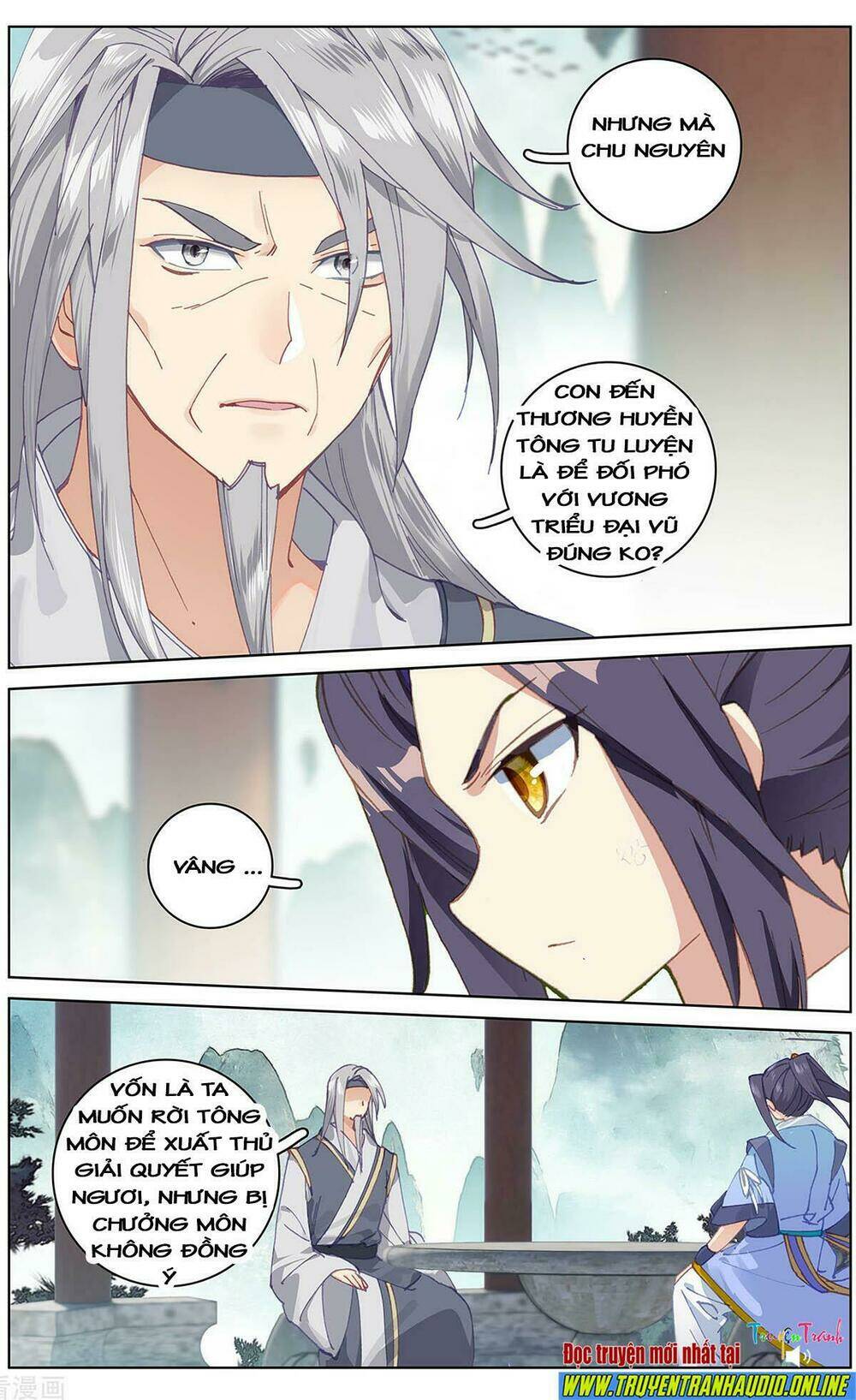 Nguyên Tôn Chapter 195 - Trang 2