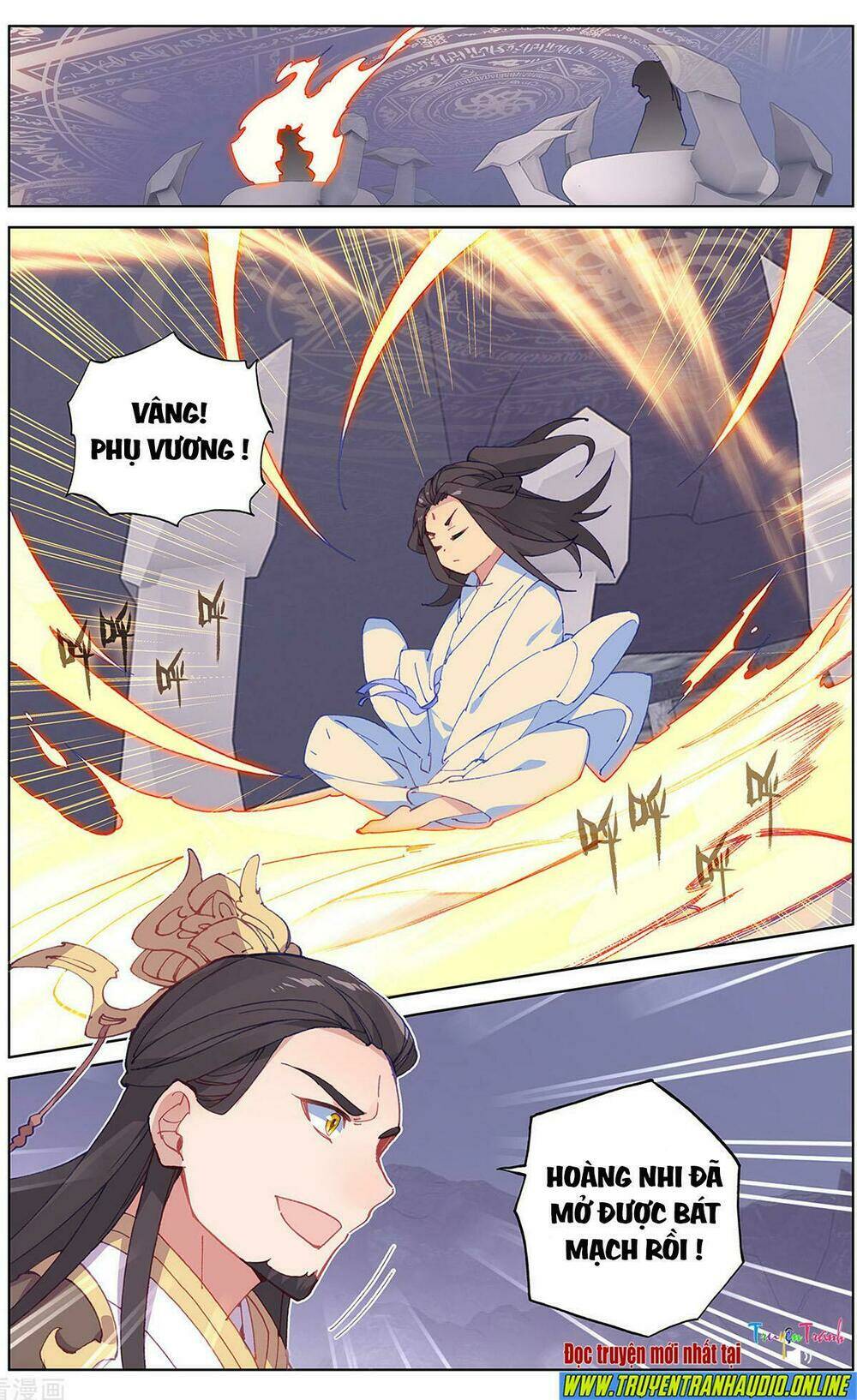 Nguyên Tôn Chapter 198 - Trang 2